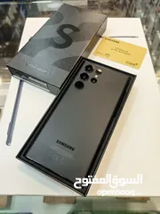  1 Samsung S22 Ultra 256 GB Memory  وارد الوكيل بالاردن