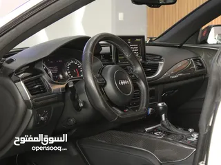  12 Audi RS7 2015