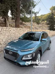  3 هيونداي كونا 2020  حالة الشركة  عداد 55 ألف فقط لون مميز