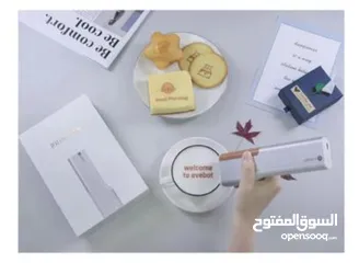  6 الة الكتابة الذكية ، على القماش و الاكواب و القهوة و الكيك و غيرها