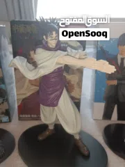  3 Anime, figure, action figure, chainsaw man, jujustu kaisen ! DROPPED PRICE!