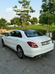  4 Mercedes banz 2018 C300 full option