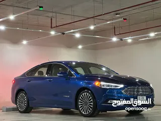  16 Ford Fusion 2017 Titanium بحالة الوكالة