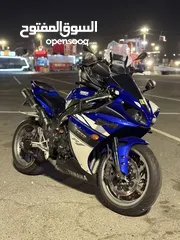  3 Yamaha R1 GCC