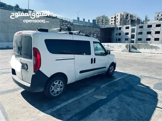  5 Fiat doblo maxi 6+1 شصي طويل 2019