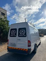  3 باص 412 موديل 2000 مطور جير بوكس بوضع الشركه