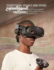  4 نظارة الواقع الافتراضي VR  HP Reverb G2 Virtual Reality