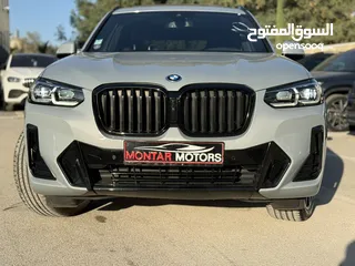  4 BMW x3 30e ترخيص 2022 ترخيص  محرك 2000 هايبرد plug in/يقطع على الشحنه 30 كيلو متر  293 حصان