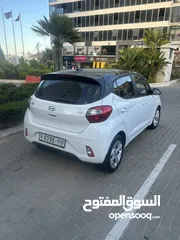  3 هيونداي I10 موديل 2021 وارد الوكالة