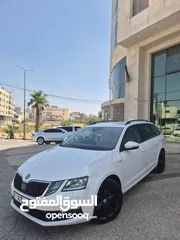  5 سكودا اوكتافيا 2020 ترخيص 2020 عداد قليل