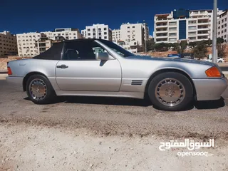  16 مرسيدس SL500 فحص كامل بدون ملاحظات