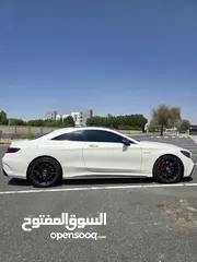  5 Mercedes Benz S Class Coupe AMG S63