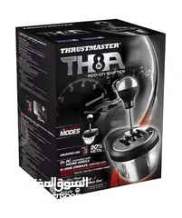  3 Thrustmaster TMX Force Feedback Racing Wheel for Xbox One + Thrustmaster TH8A Add-On Shifter