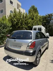  6 كيا برايد 2007 متور 1600 بنزين حساسات خلفيه تحكم ستيرنج تدفئة كراسي فحص نظيف