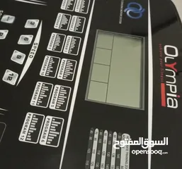  4 جهاز المشي قوي مناسب للمنزل حجم صغير يتحمل اوزان .