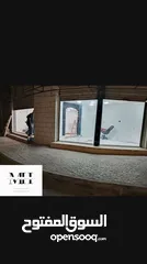  13 (GLASS AND SECURIT) حجير زجاج سيكوريت الأمان والأناقة في آن واحد.   "لحماية فائقةومظهر عصري لمنزلك"