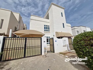  1 4 BR + Maid’s Room Amazing Twin Villa in Al Mawalah North