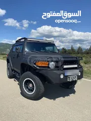  1 Toyota FJ bumper