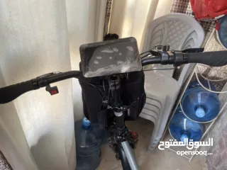  1 بسكليت كهربا رايدر 48v 13 a مستعمل بس إسبوعين