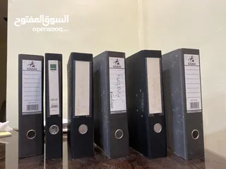  2 مجلدات أرشيفية - Lever Arch Files