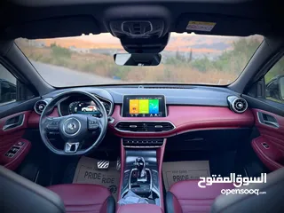  8 عداد قليل(35KM) وأصلي و فحص نخب   الغرفة الحمراء المميزة MG EHS Plug-in Hybrid