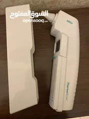  2 Braun thermoScan IRT 1020 اصلي