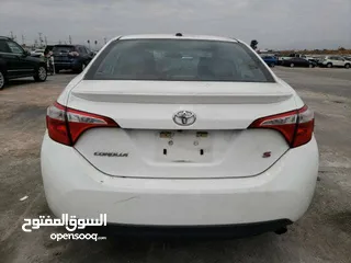  17 2015 Toyota corolla S