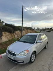  4 اكسنت بنزين 2008 اوتومات مطور 1400 فحص نظيف تأمين ترخيص لشهر 10 كاااش 31500 نص كاش ونص شيكات ع 34