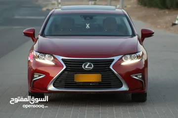  7 للبيع لكزس ES350 2018 فول اوبشن نظيف