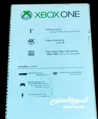  2 جهاز إكس بوكس وان إس   ( Xbox one s  1TB )