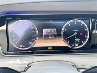  17 Mercedes Benz S500 2014 GCC