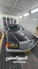  5 1988 W126 Mercedes 300 SEL