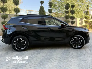  6 كيا سبورتاج GT Line ترخيص 2022 محرك 1600 هايبرد plug in/يقطع على الشحنه 65 كيلو متر  271 حصان