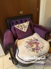  2 اثاث جلوس I have seater