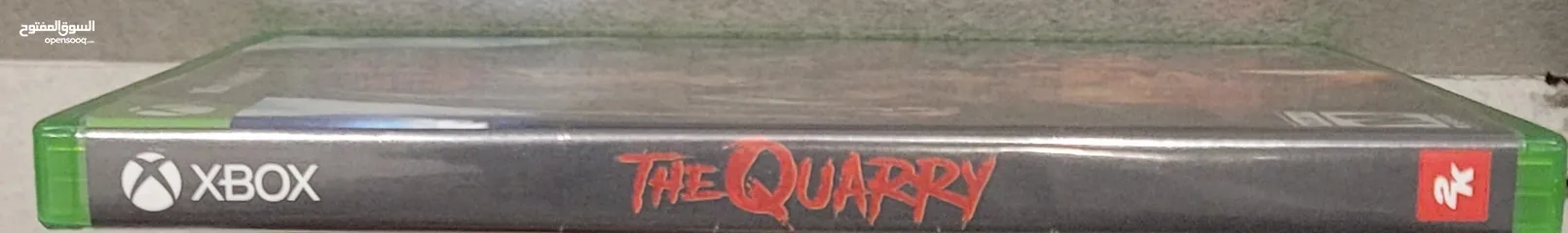  4 لعبة THE QUARRY اكس بوكس X