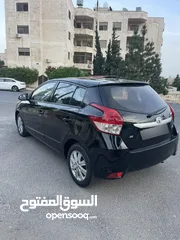  22 تويوتا يارس SE هاتشباك موديل 2016 اقتصادية جدا بالبنزين فل اتوماتيك محرك 1.5 بحالة الوكالة