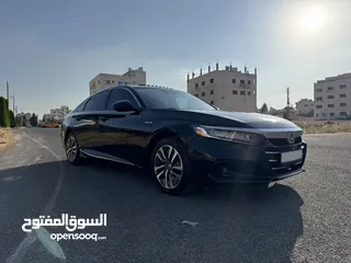  6 هوندا اكورد  2021  فل اضافات