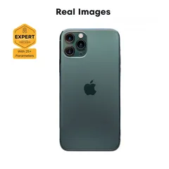  6 Apple iPhone 11 Pro - 512GB - Midnight Green