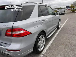  6 مرسيدس ML 550 كيف واصلة جاية سليمة للبيع