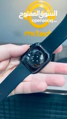 6 apple watch series 9 45mm  جديدة
