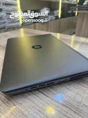  1 لابتوب hp مميز جدا شاشة 15.6 فل كيبورد سريع جدا معالج core i5 ورام 8 وعليه هارديسك SSD 256 وبسعر حرق