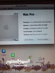  4 I MAC PRO HDD 500 RAM 5