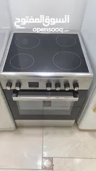  1 Fratelli electric oven with a ceramic surface