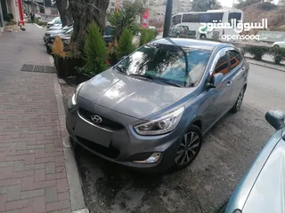  1 هنداي اكسنت 2018 بنزين متور 1400