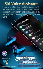  8 M19  V5.3  BT Wireless Gaming Earbuds