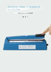  13 جهاز لحام و اغلاق الاكياس البلاستيك الكهربائي مقاس 40 سم و مقاسات اخرى لحام تسكير اكياس كيس ماكينه