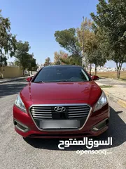  1 Hyundai SONATA 2016 limited..... لا تحتاج لأي صيانة+بطارية هايبرد جديدة وكالة