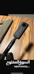  6 كاميرا Insta360 ONE X2 – تصوير 360° احترافي + كامل الإكسسوارات! بسعر حرق
