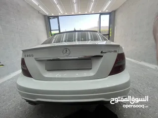  5 مرسيدس C200 2013 AMG