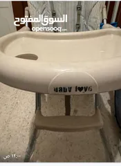  2 تخت بيبي بحاله الوكاله  بحاله ممتازه    كرسي طعام كرسي سياره ..car seat...بحاله الوكاله...كل الأغراض